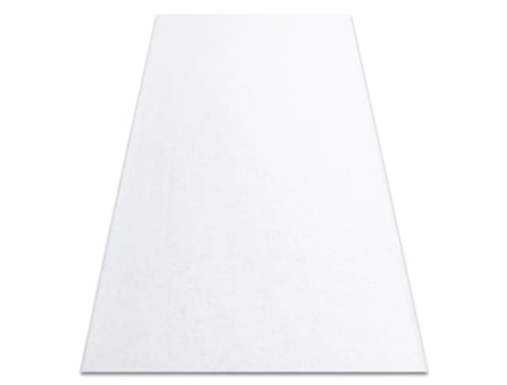 Passadeira Antiderrapante DYWANY LUSZCZOW (120 x 200 cm - Poliamida - Branco)