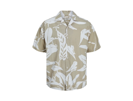 Camisa para Homem JACK & JONES (2XL - Branco)