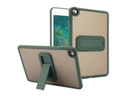 Capa Hengrongshen para iPad Mini 4, 7,9 polegadas, com suporte de TPU e tela sensível ao toque, capa protetora para PC, verde (2019)