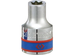 Chaves  De Caixa Torx (1/2 E16 ) KING TONY