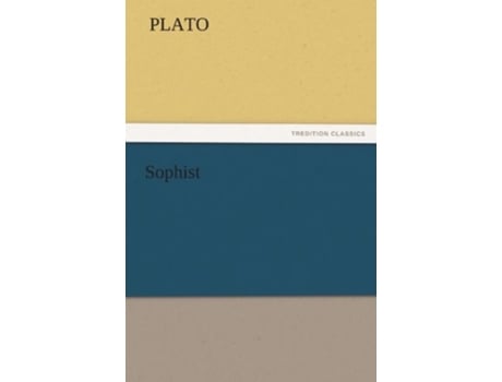 Livro Sophist De Plato (inglês)