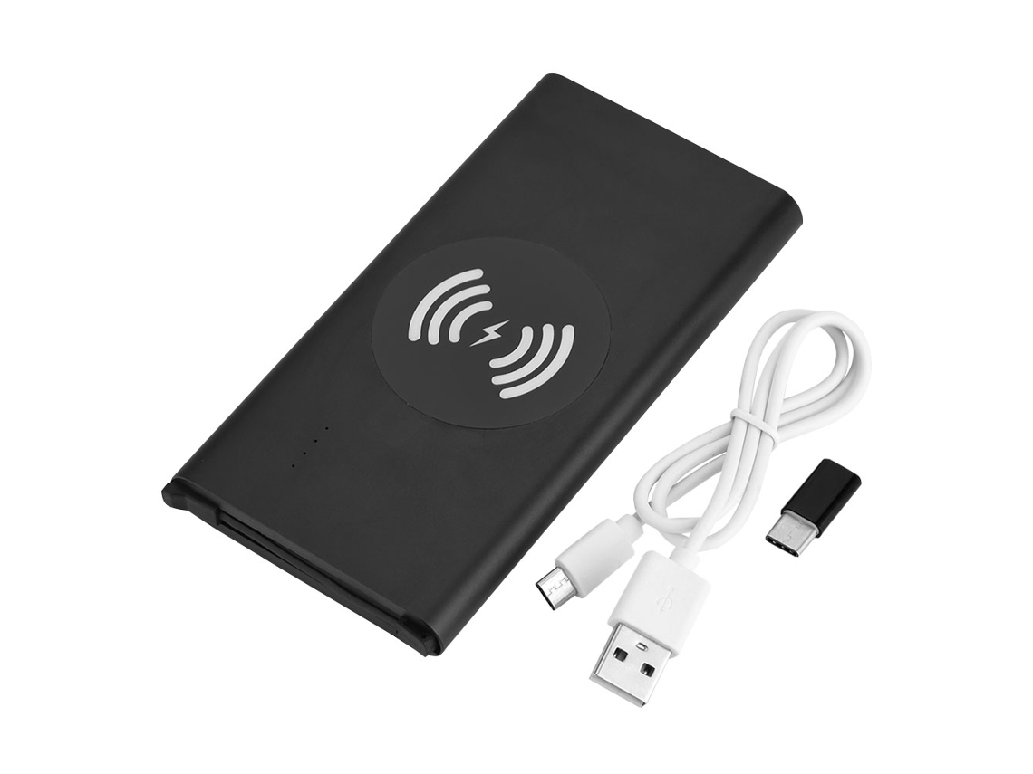 Power Bank EOOCOO (carregamento Sem Fio com Capacidade de 10000mah)