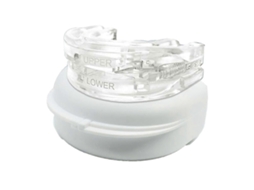 Aparelhos Ajustáveis ​​em Pc+eva para Aliviar o Ranger de Dentes e Melhorar o Sono. TAISHENGDA
