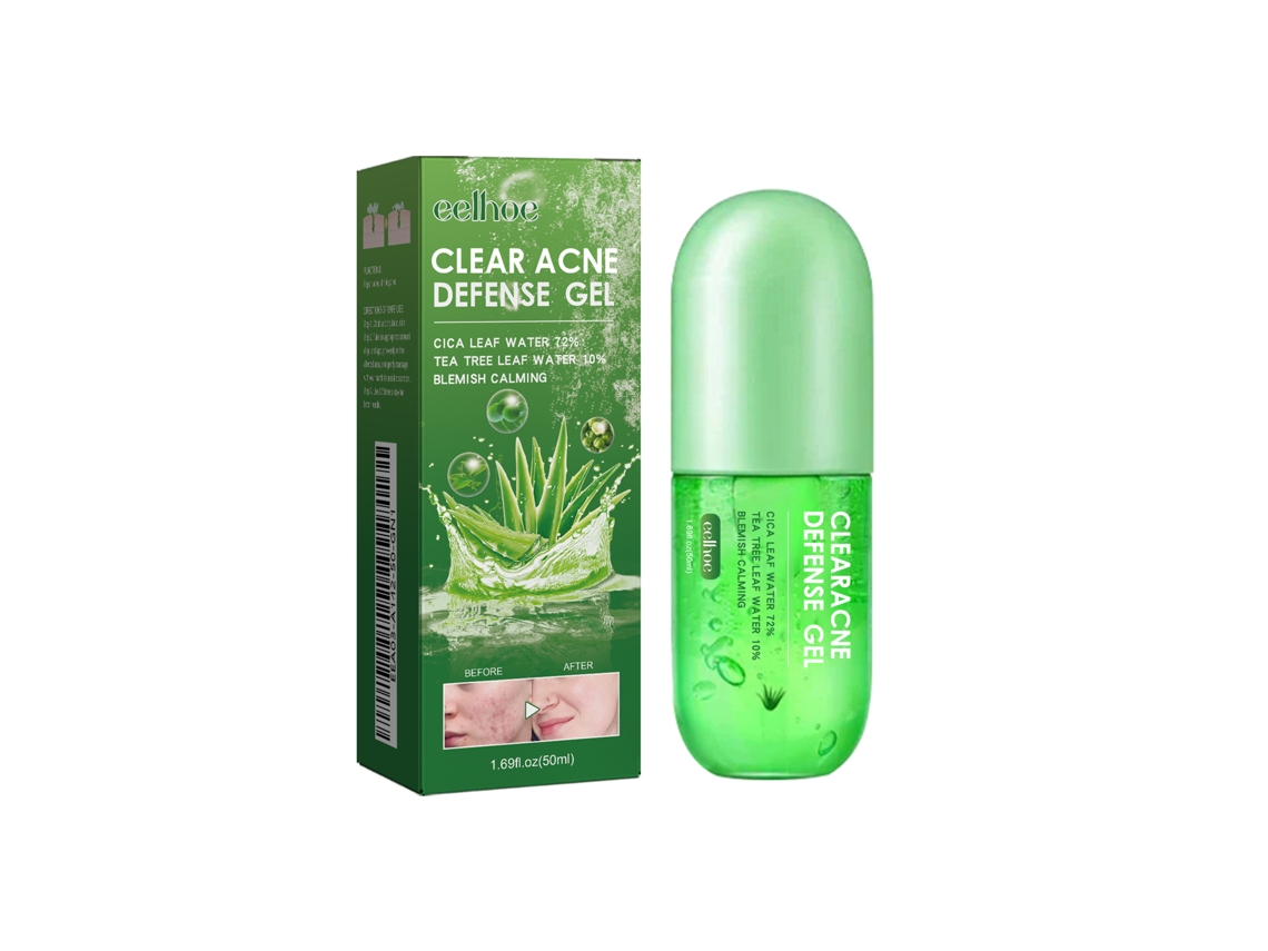 Creme Anti acne para Espinhas Pontes Negras Manchas Hidratante Cuidado Facial