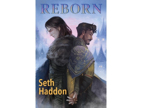 Livro Reborn de Seth Haddon (Inglês)