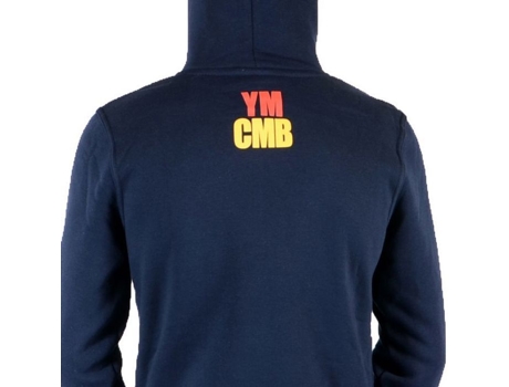 Camisola De Homem Ymcmb Capuche Marinho Amarelo Azul (s)