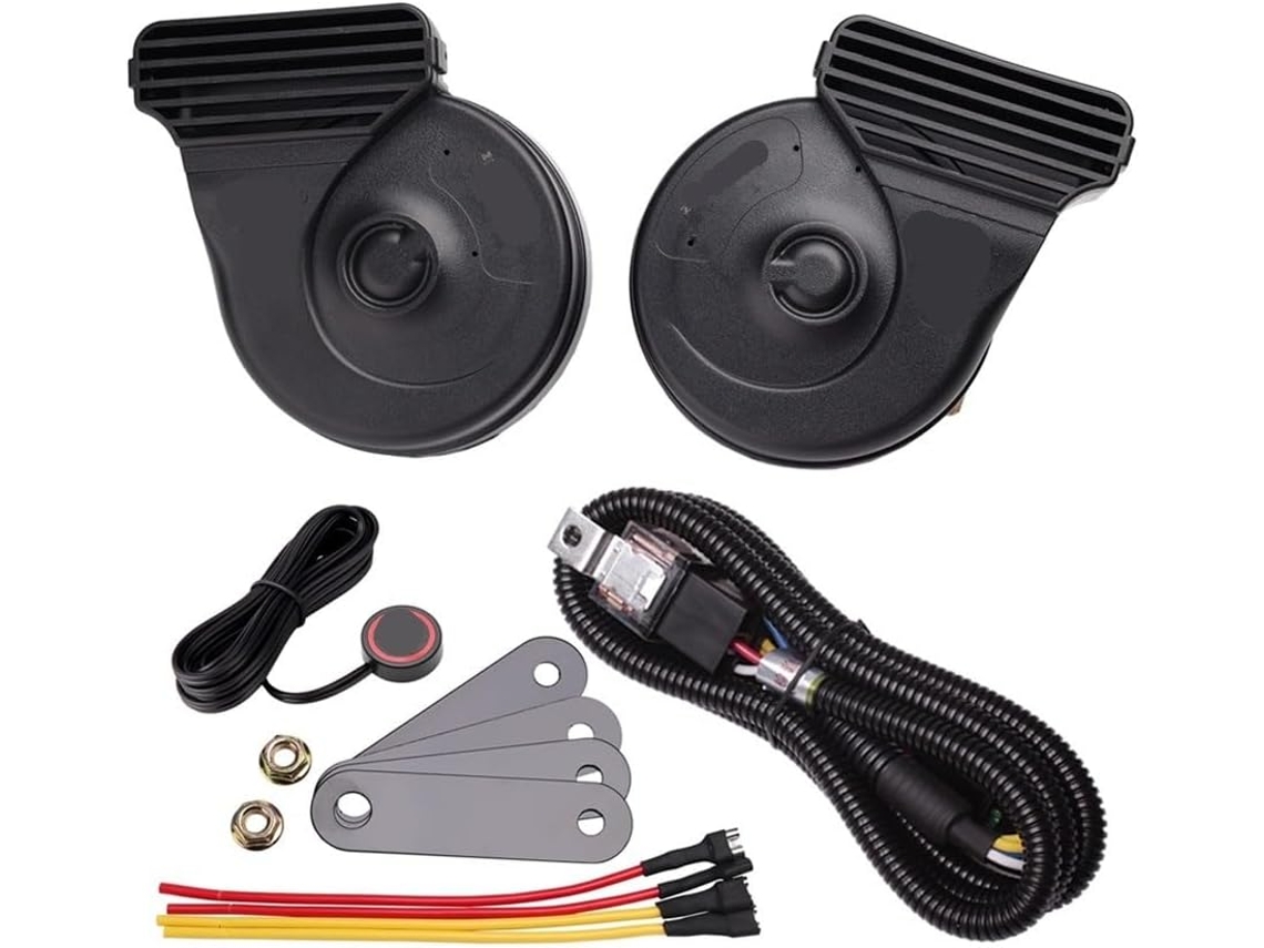 Guidon Audio Amplificador Haut-parleur Compact Para Moto