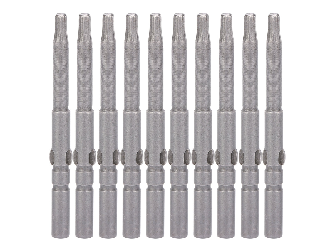 10 Peças De Parafusadeiras Com Brocas Magnéticas Fortes Hexagonais 60mm Aço Temperado Ferramentas Elétricas Hardware