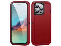Capa De Tpu Para Iphone 14 Pro Max - À Prova Dágua - Resistente