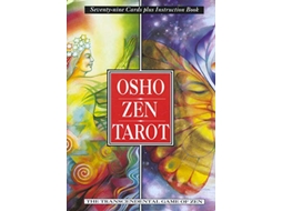 Livro OSHO Zen Tarot de Osho (Inglês)