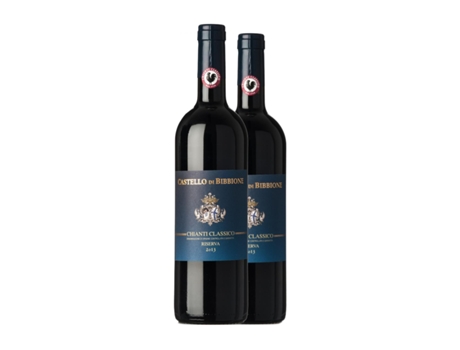 Vinho CASTELLI DEL GREVEPESA Bibbione Chianti Classico Reserva (0.75 L - 2 Unidades)