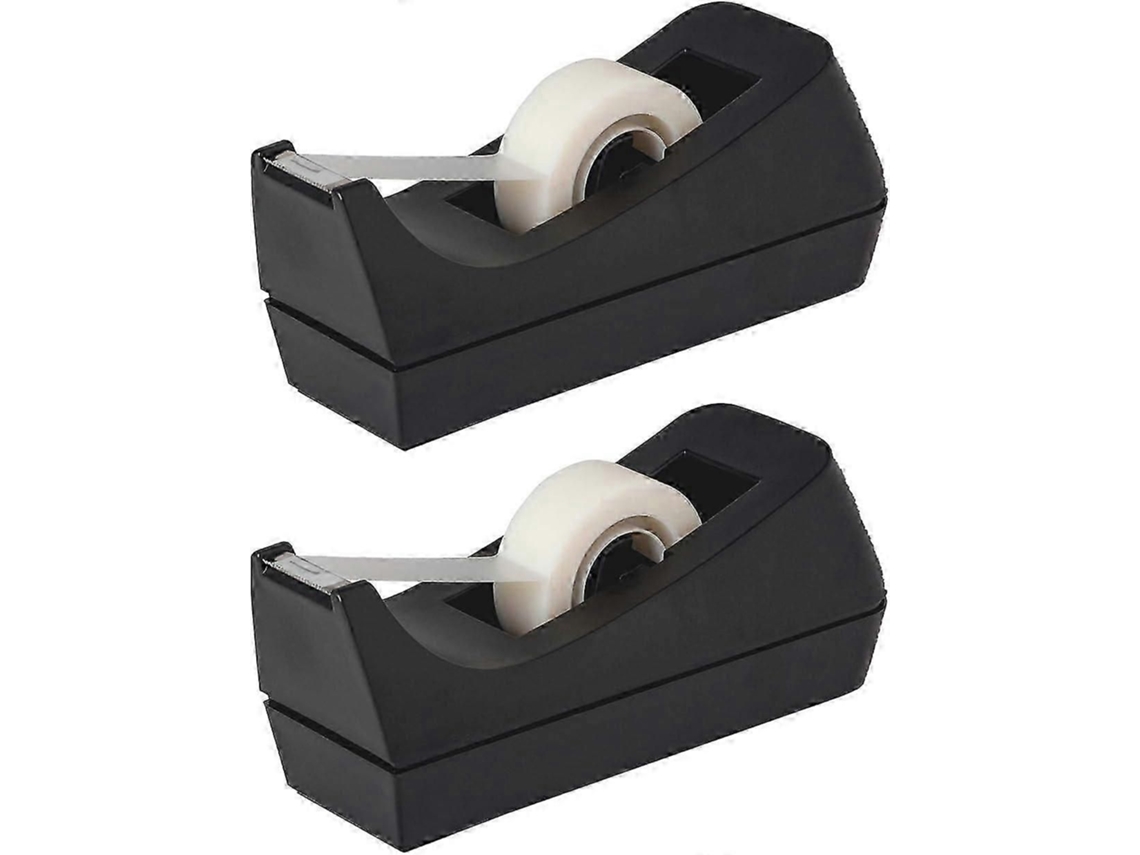 Dispensador de Fita Adesiva Mesa Base Antiderrapante Rolo com Peso Ideal para Es Critório, Casa e Escola ( GOKOCO