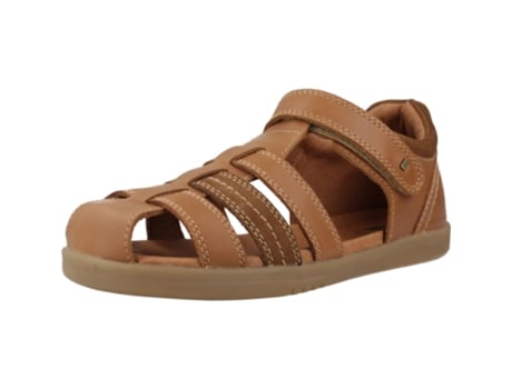 Sapatos De Criança Bobux Roam Pele Castanho (32)
