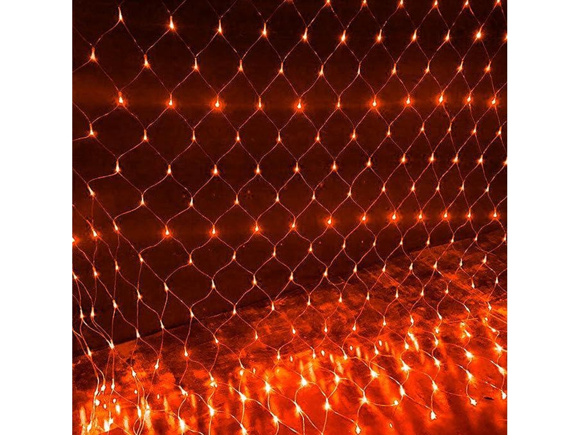Rede De Luzes Led,192 Leds 3x2m 8 Modos À Prova Dágua,dimmável Para Quarto Natal Casamento Festa Jardim Btforus