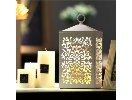Lâmpada de Aquecimento para Aquecedor de Velas Perfumadas Ht. Lâmpada Dimmer 16 Cm Clara 504 Gu10 230V  D-WORK