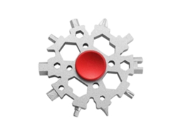 Ferramenta Multiferramenta Snowflakes 23-em-1 Durável E Compacta