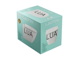 Conjunto de Sanita LAUFEN Lua Sanita Suspensa Advanced Incl. Assento de Sanita com Tampa Fixação Oculta H8660800000001