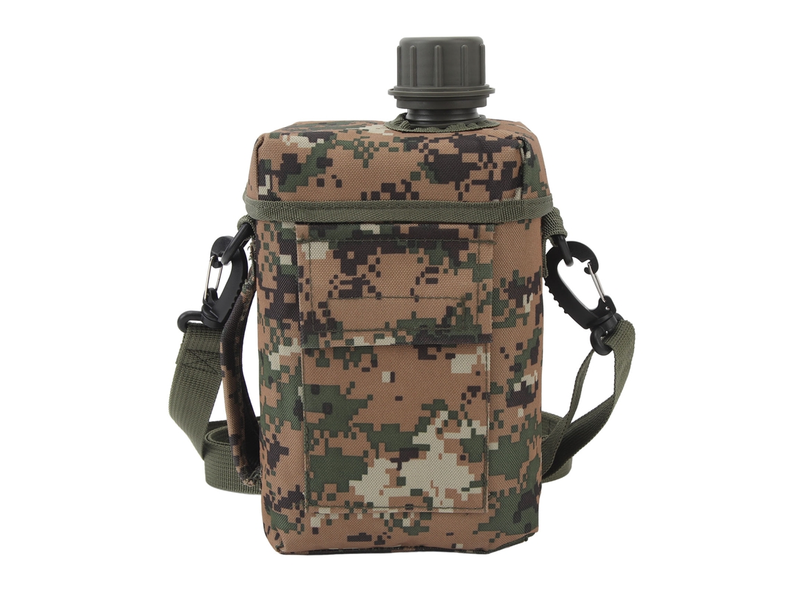 Garrafa Isolada 2l Portátil para Camping e Ciclismo