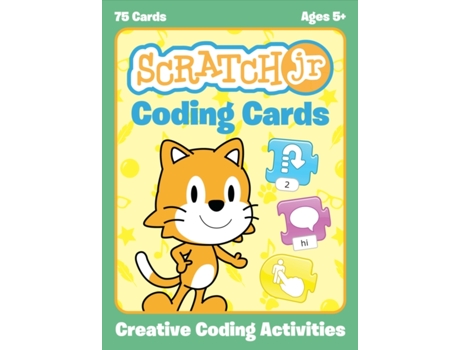 Livro ScratchJr Coding Cards de Marina Umaschi Bers e Amanda Sullivan (Inglês)