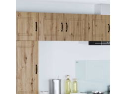 Vidaxl Painel De Lava-louça Kalmar 2 Pcs Carvalho Artesanal