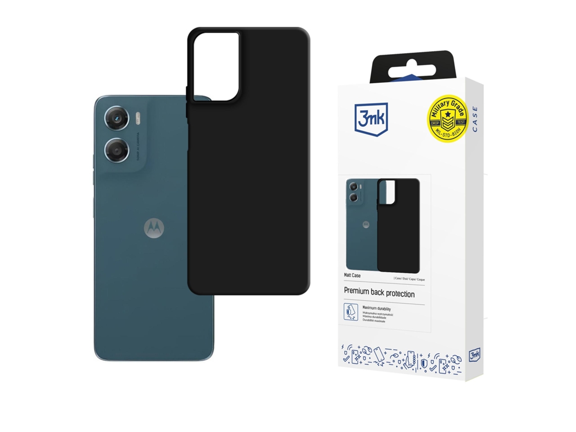 Capa Fosca 3mk Para Motorola Moto G06 Moto G06 Power - Proteção Para Celular