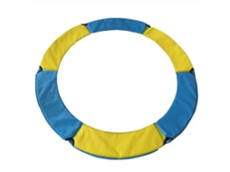 Capa De Proteção Para Trampolim 140cm,forrada Em Espuma De Segurança,impermeável E Antirresíduos Btforus