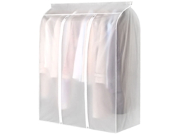 1 Saco Grande Para Roupas, Semitransparente, 50 X 100 X