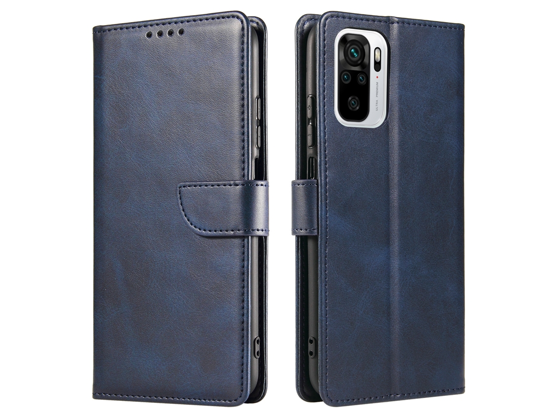 Capa Flip Para Celular Com Estampa De Bezerroazul - Redmi Note 14 5g