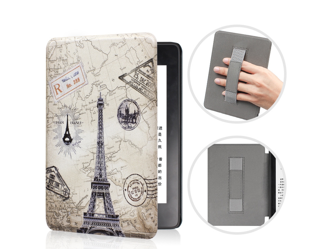 Capa Para Kindle Paperwhite 5 11ª Geração (6.8") 2021 -torre Eiffel Cuich
