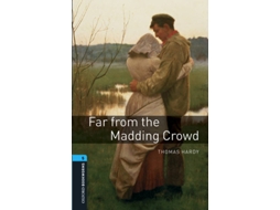 Livro Oxford Bookworms Library Level 5 Far From the Madding Crowd audio pack de Thomas Hardy (Inglês)