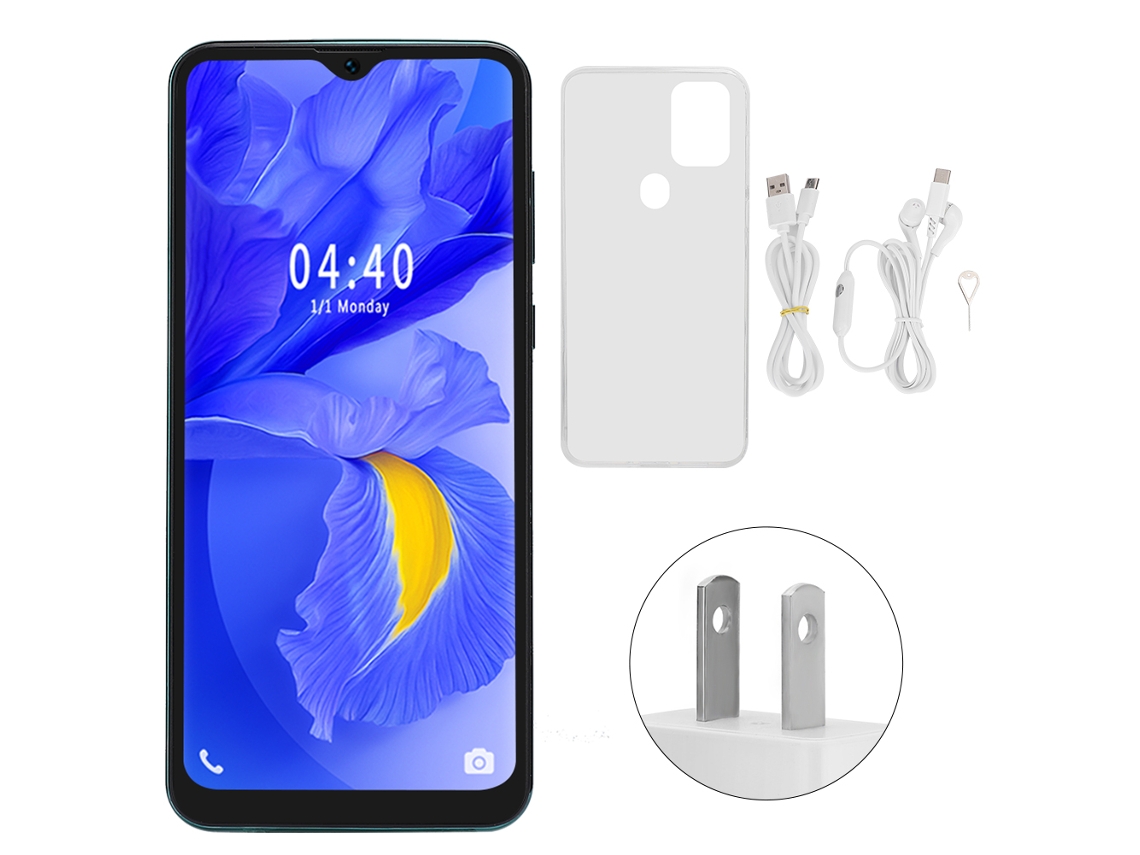 Smartphones LAXISCREED Desbloqueio Facial e Digital Dual Sim