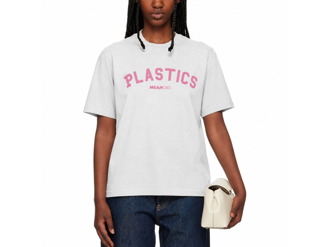 Rockinstone Mean Girls Plastics White T-shirt Size:xl