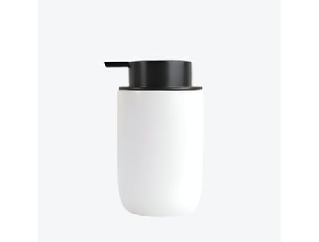 Doseador De Sabão Em Espuma Slim Em Cerâmica Reciclada Eco Clay Bosilunlife