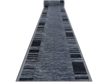 Tapete de Interior DYWANY LUSZCZOW Adagio 138461 (Cinzento - 57 x 760 cm - Poliamida)