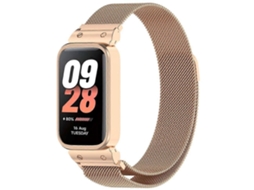 Xdfind Moldura De Relógio Integrada Milan Pulseira De Metal Magnética