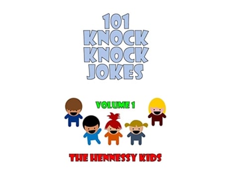 Livro 101 Knock Knock Jokes Volume 1 de Hennessy Kids (Inglês)