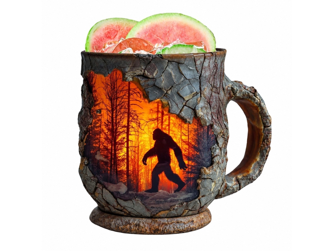 Caneca Em Resina - 400 Ml