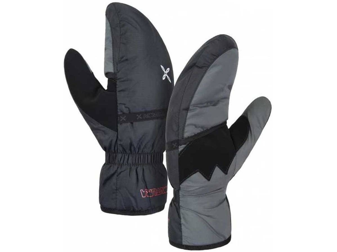Luvas para Homem MONTURA Finger Out Multicor para Montanha (L)
