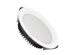 Downlight Led Samsung 24w New Aero Ugr19 4000k Lifud Corte Ø 200 Mm 4000k 1-10v Branco Neutro