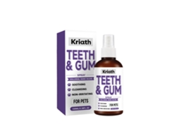Spray de Higiene Oral para Cães com Kriath, Proteção e Hálito Puro LAXISCREED