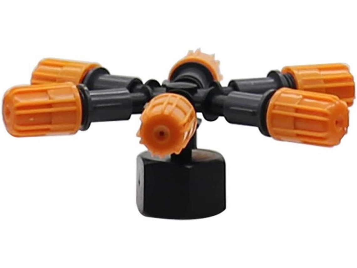 Conjunto de 20 Bicos Pulverização Multifuncionais para Irrigação Jardim | S/MARCA