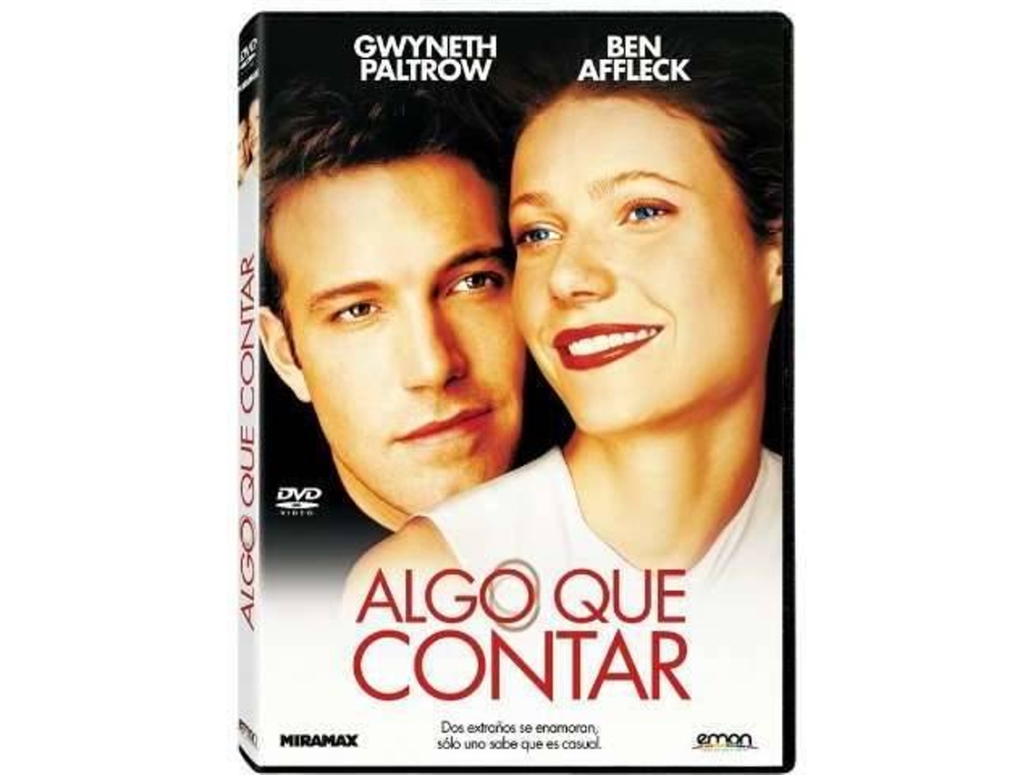 DVD Bounce / Algo Que Contar (Edição em Espanhol)