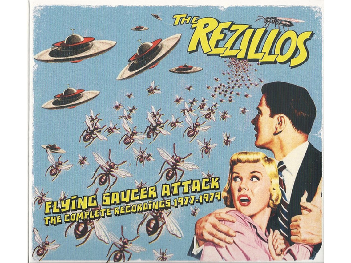 CD The Rezillos - Flying Saucer Attack: The Complete Recordings 1977-1979