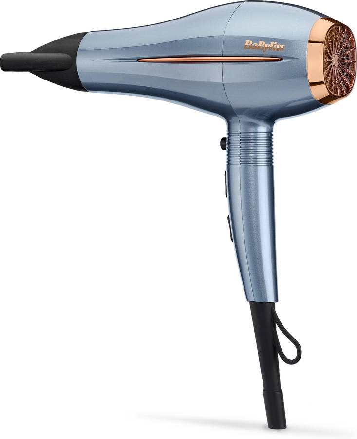 Secador de Cabelo BABYLISS D251PE SEC DENIM LUXE (2200 W - 3 Níveis de temperatura)