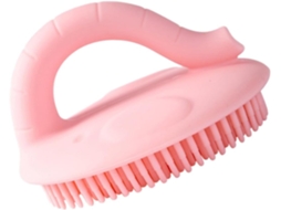 Lurelia Escova De Banho Para Bebé, Silicone Macio, Massagem Suave E Cor Rosa, Uso Diário