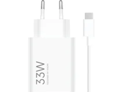 Carregador XIAOMI 240v XIAOMI Mdy-16-Ef Branco 33w Usb Para Tipo-C (Branco)