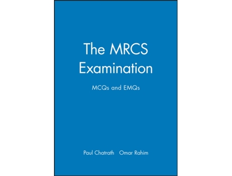 Livro The MRCS Examination: MCQs and EMQs Paul Chatrath, Omar Rahim (Inglês)