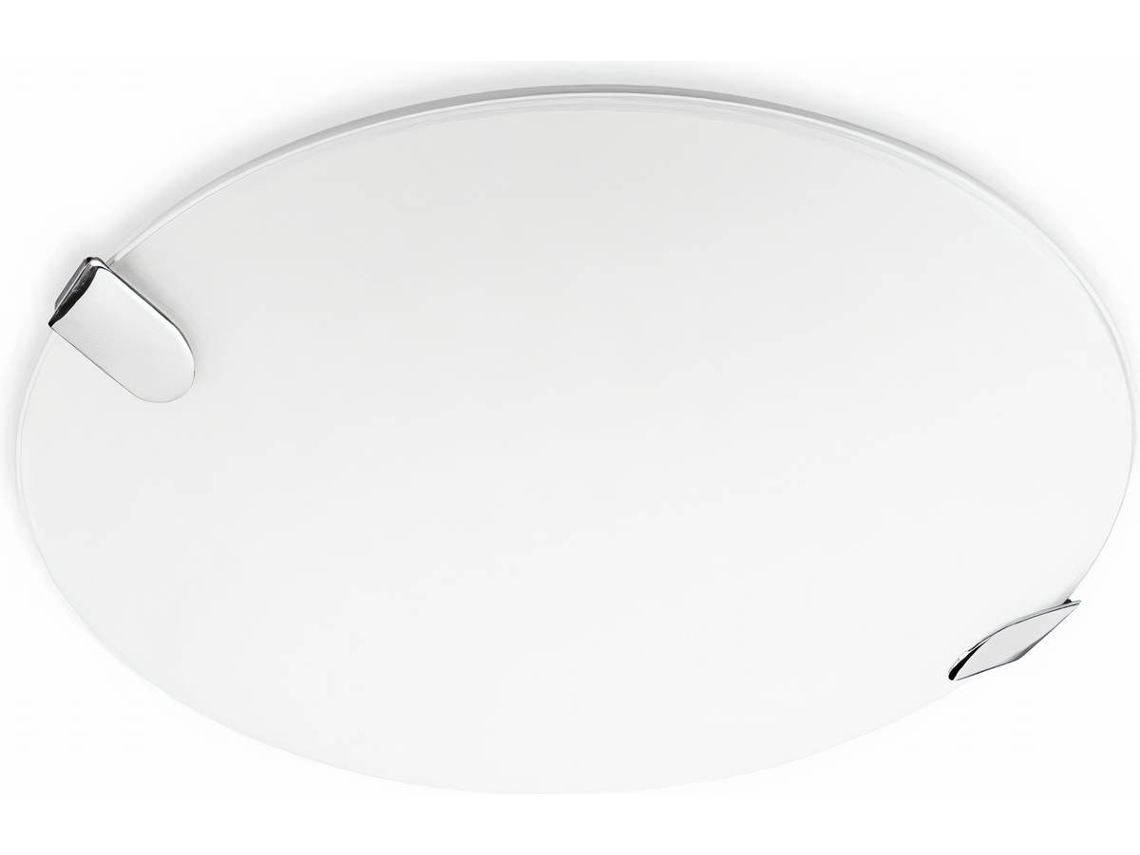 Ledsc4 Clip - Plafon 500x10x95mm, Aço, Cor Prata, Led, Máx 18.5w, Ip23