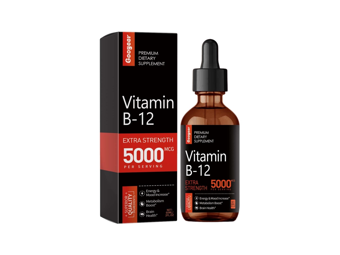 Solução Oral Googeer Vitamina Energia