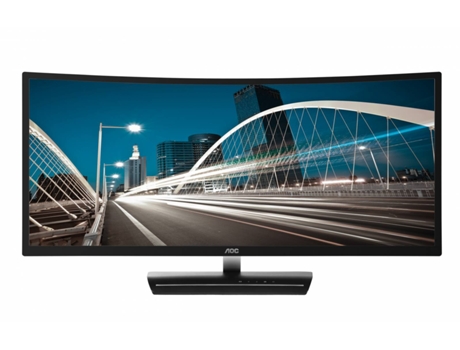 Monitor Gaming Curvo AOC C3583FQ/BS (35'' - 4 ms - 160 Hz)